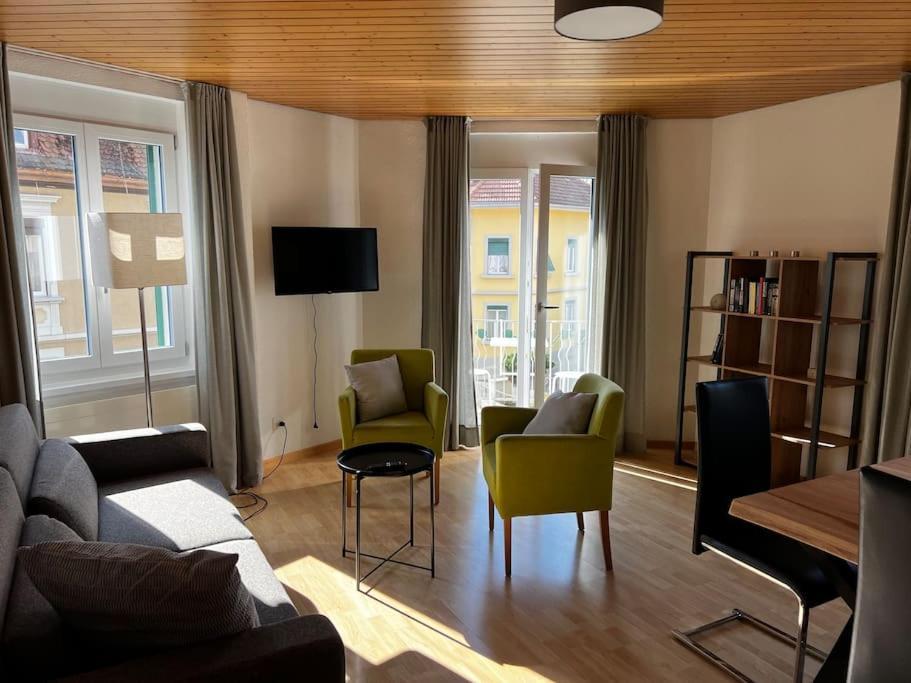 Charmante Und Zentrale Wohnung Am Weiherpark Arbon Eksteriør billede