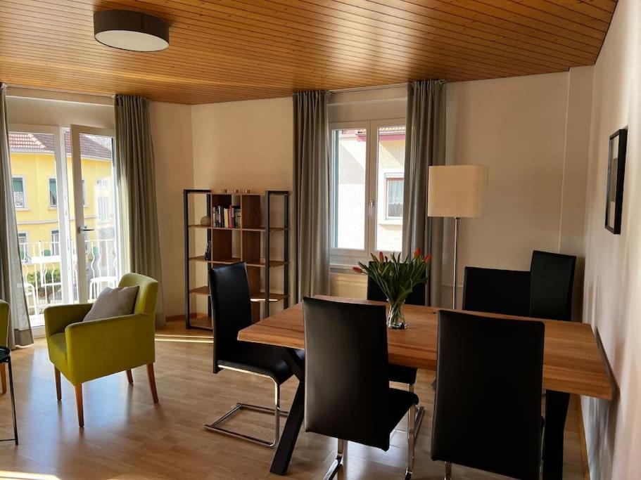 Charmante Und Zentrale Wohnung Am Weiherpark Arbon Eksteriør billede