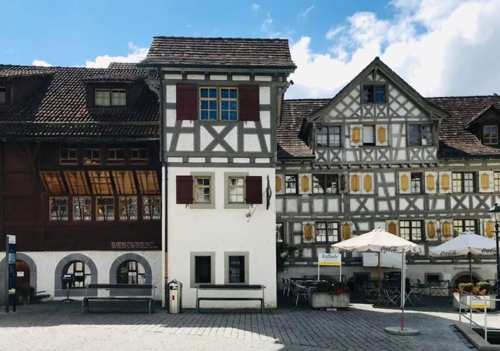 Charmante Und Zentrale Wohnung Am Weiherpark Arbon Eksteriør billede